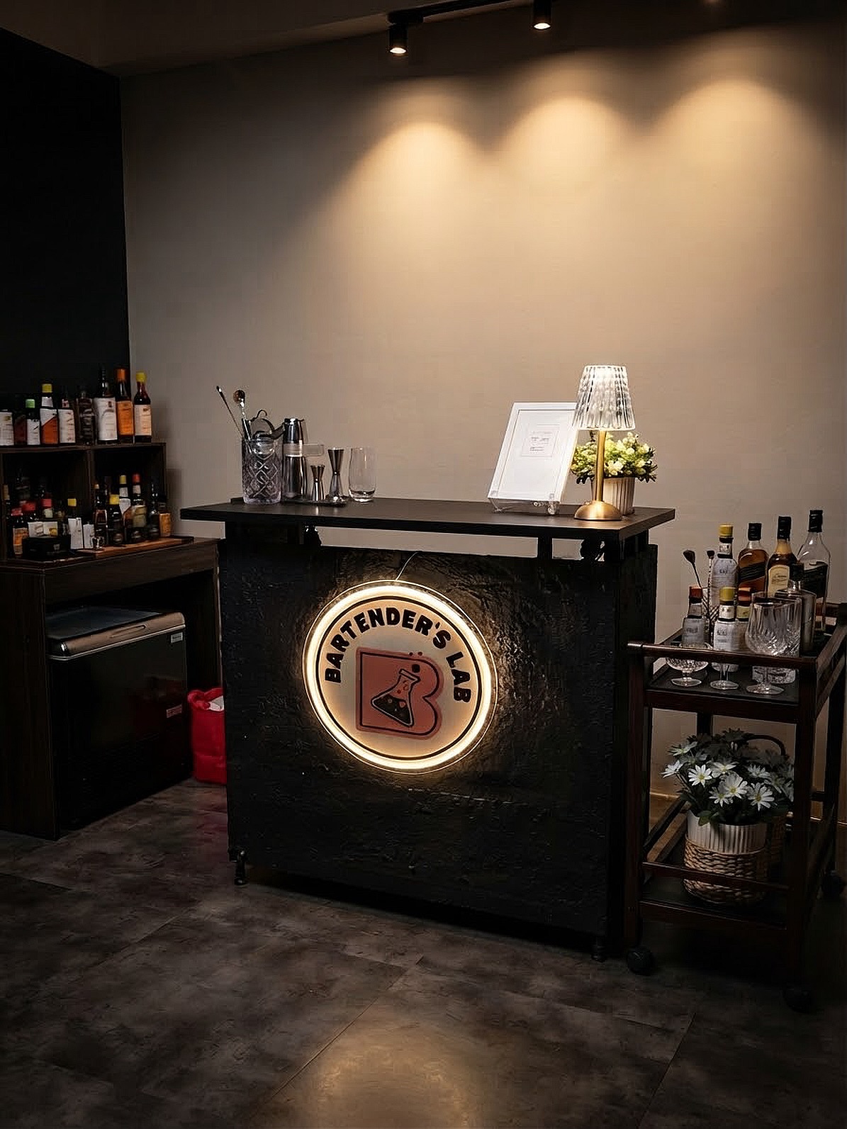 Bartender's Lab